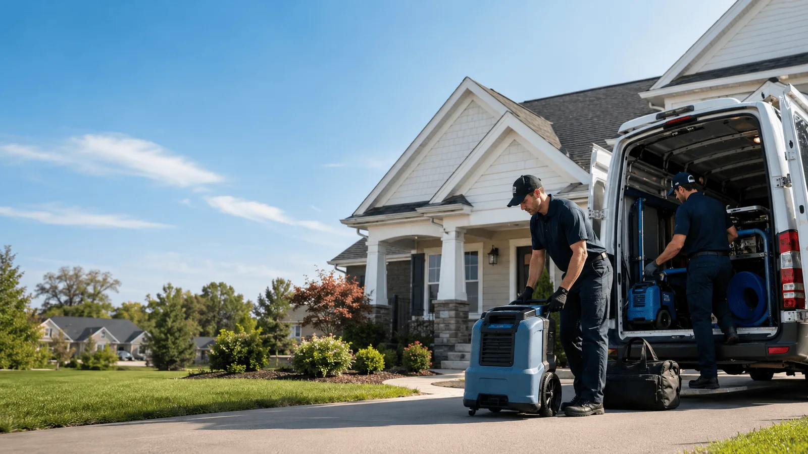 Mold Remediation in Poynette, WI